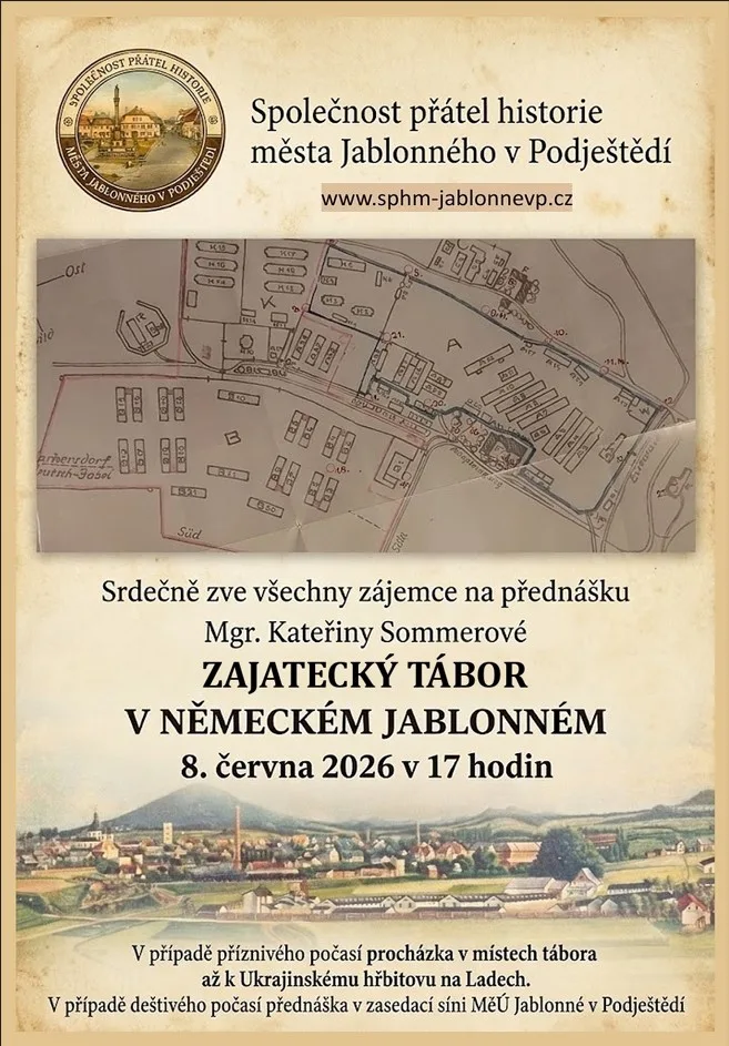 Zajatecký tábor v Německém Jablonném