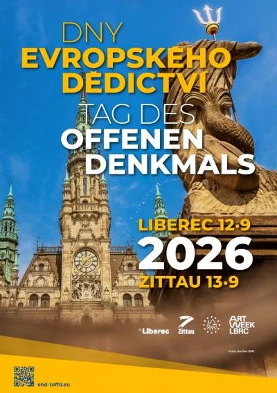 Dny evropského dědictví - EHD Liberec 2026