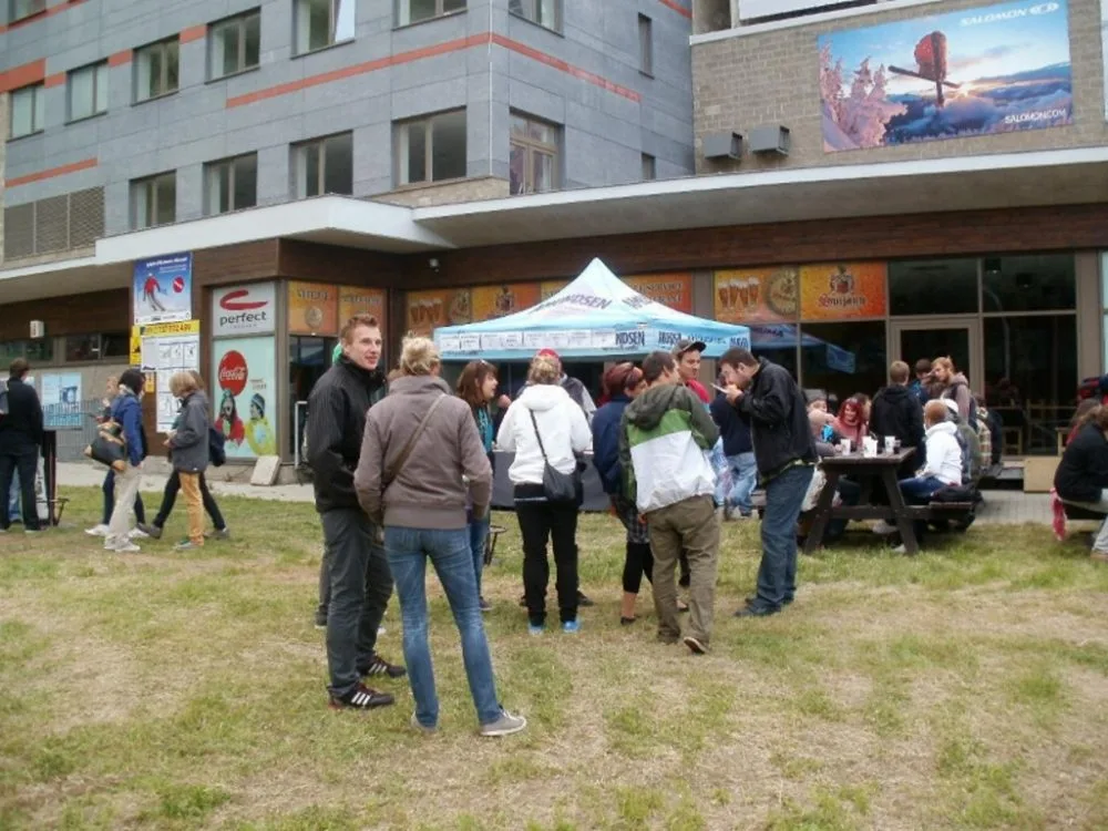 Loni se festival konal na Ještědu, letos bude ve Vesci. Autor: Archiv pořadatele