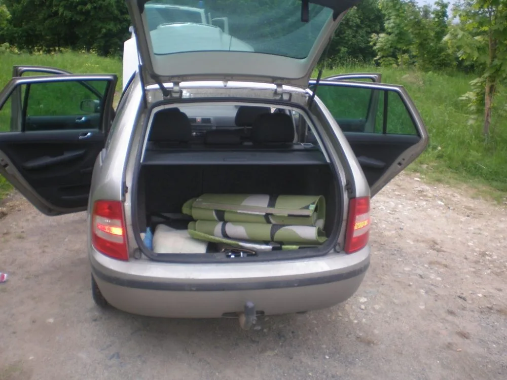 Zadržené auto. Foto: Celní správa