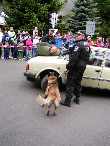 Den s městskou policií. Foto: Karel Došek