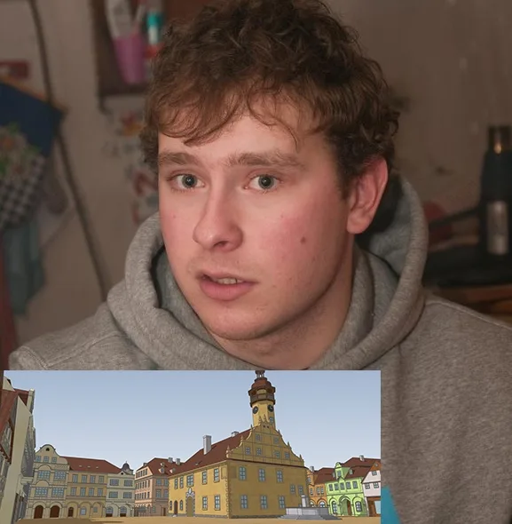 Autor 3D modelu Petr Meyer