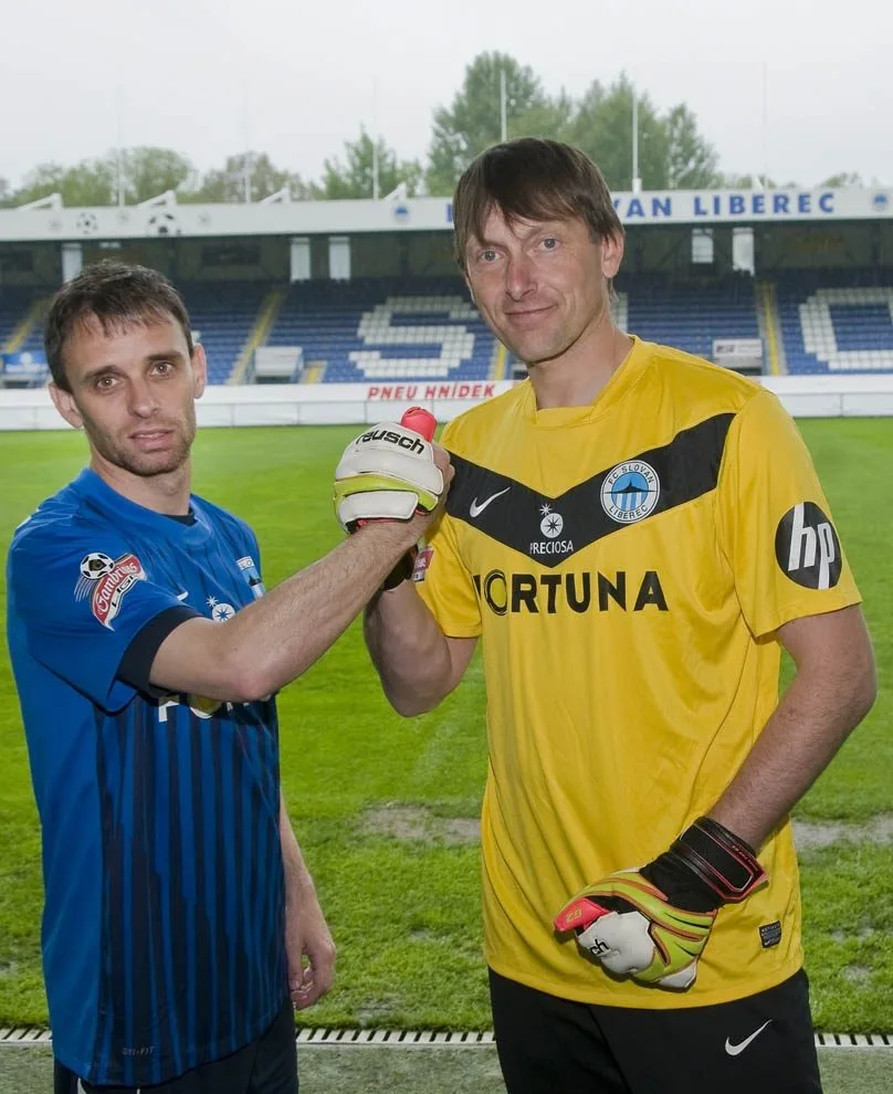 Tomáš Janů a Zbyněk Hauzr se loučí. Foto: Jaroslav Appeltauer