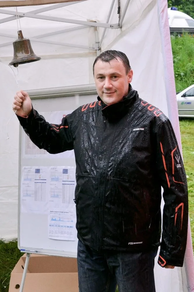 Drsňácký závod odstartoval hejtman Martin Půta.