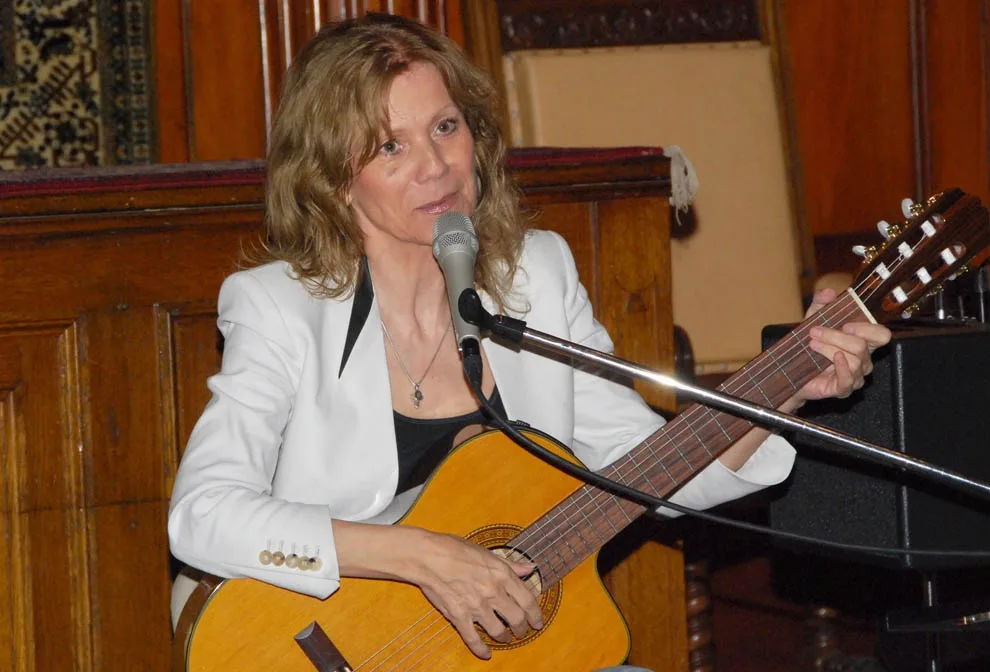 Lenka Filipová ve Frýdlantě.