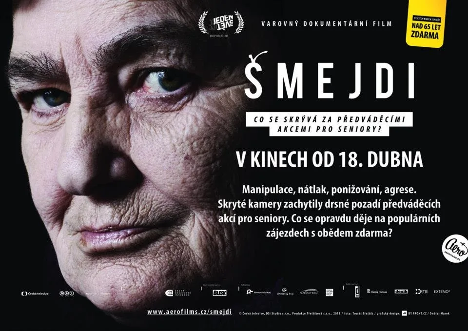 Plakát k dokumentu Šmejdi.