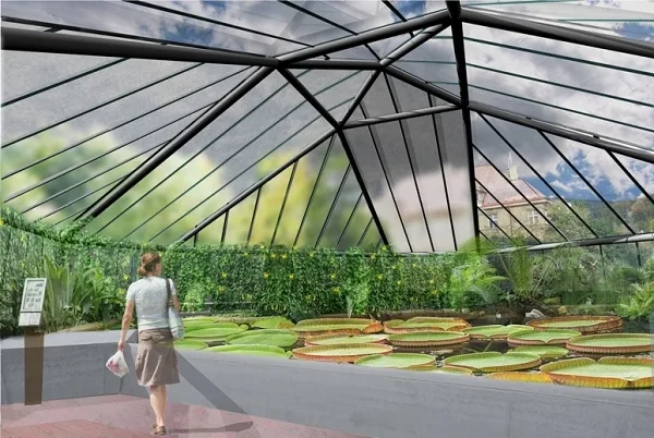 Takhle bude nový pavilon vypadat. Foto: Magistrát