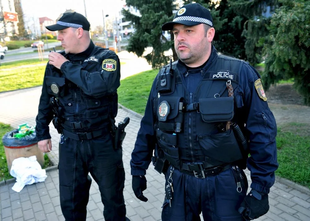 Městská policie Liberec. Ilustrační foto: Jaroslav Appeltauer