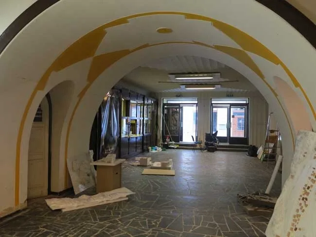 Kino Varšava.