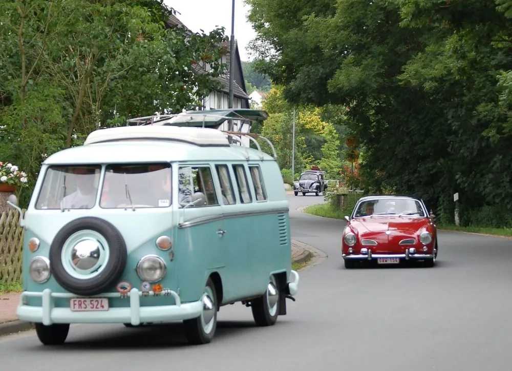 Volkswagen. Foto: Milan Bumba