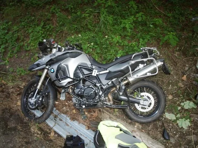 Motocykl. Ilustrační foto: Policie ČR