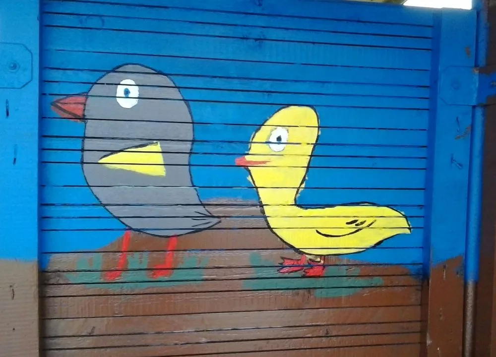 Veselí ptáčci potěší.