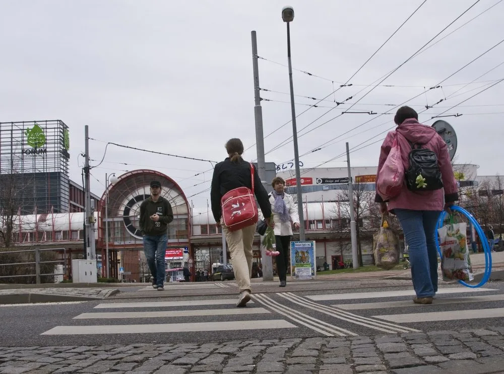 Přechod. Foto: Jaroslav Appeltauer