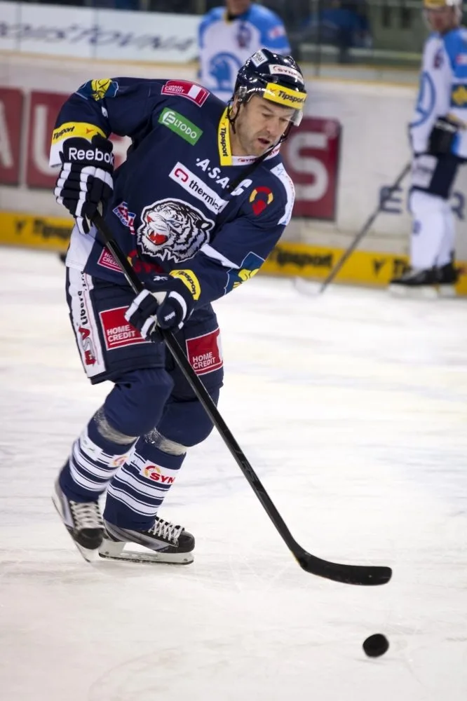 Petr Nedvěd. Foto: Bílí Tygři