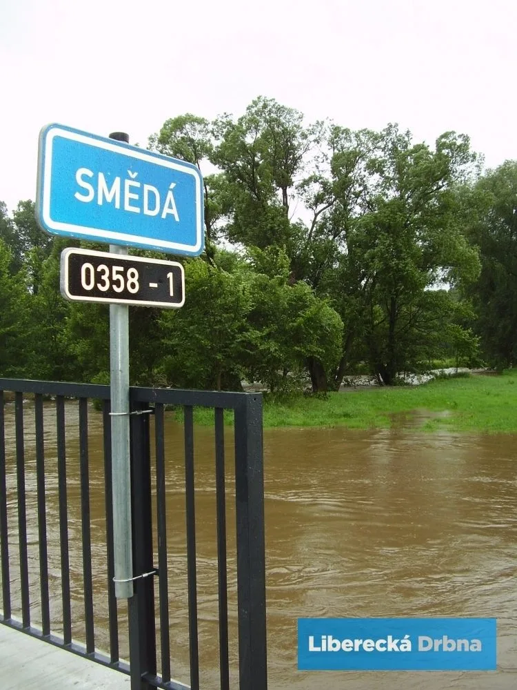 Smědá v Předláncích.