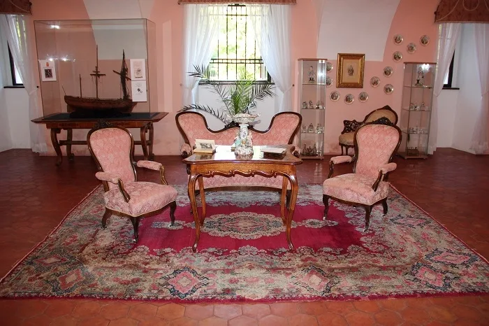 Literárně divadelní salon. Foto: NPÚ Sychrov
