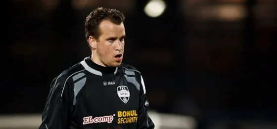 Lukáš Hroššo v dresu Nitry. Foto: fcnitra.sk