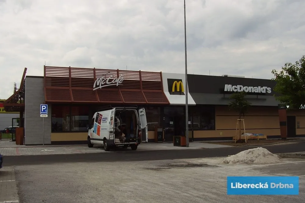 McDonald's u Géčka