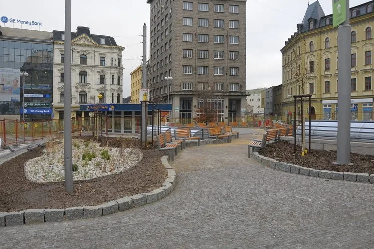 Soukenné náměstí. Foto: MML
