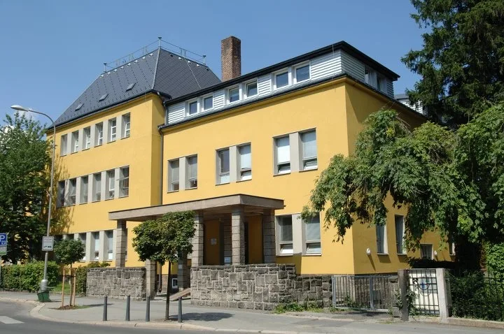 Pavilon infekce liberecké nemocnice. Foto: KNL Liberec