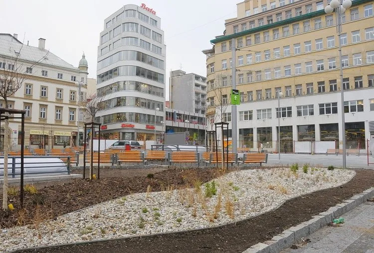 Soukenné náměstí. Ilustrační foto: MML