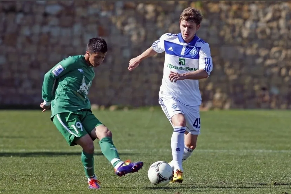 Vladislav Kalitvintsev (vpravo. Foto: Dynamo Kyjev