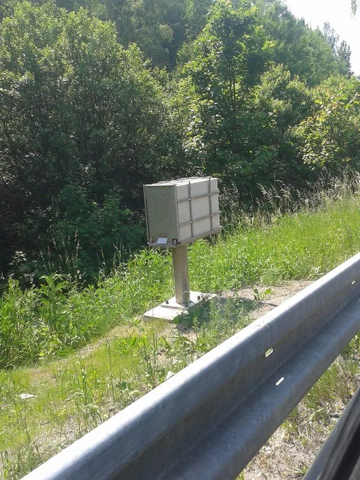 Radar na Rychnovském kopci.