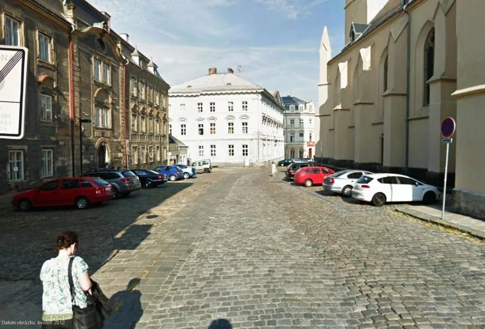 Sokolovské náměstí. Foto: Street View