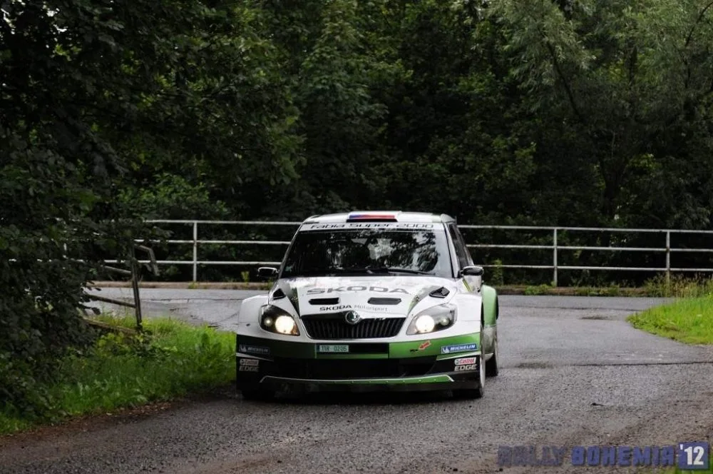 Škoda Fabia S2000. Ilustrační foto: Rally Bohemia