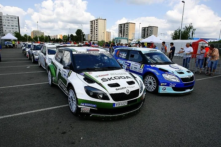Rally Bohemia 2013. Foto Facebook soutěže