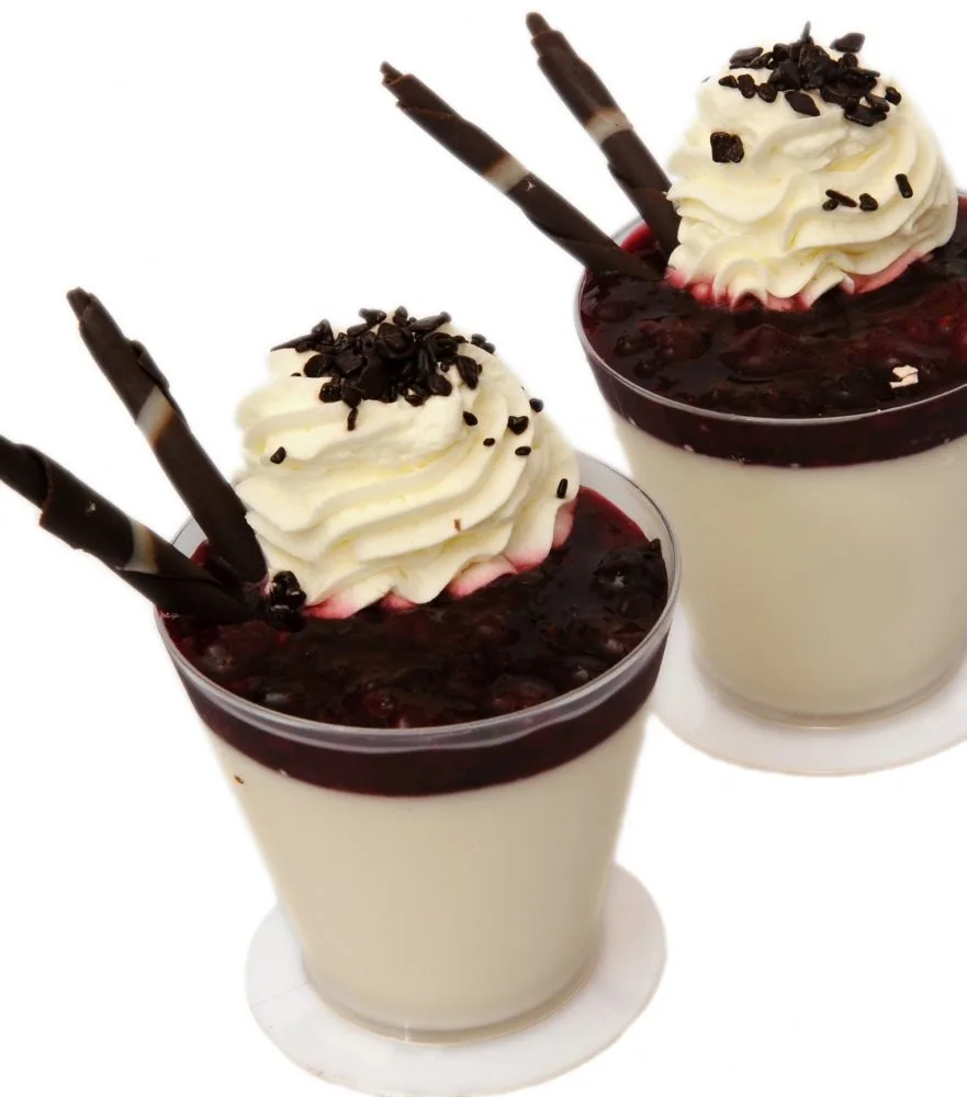 Panna cotta, kterou zvládnete udělat i doma.