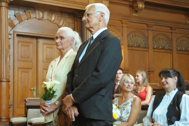 Po padesáti letech si řekli opět ano. Foto: MML