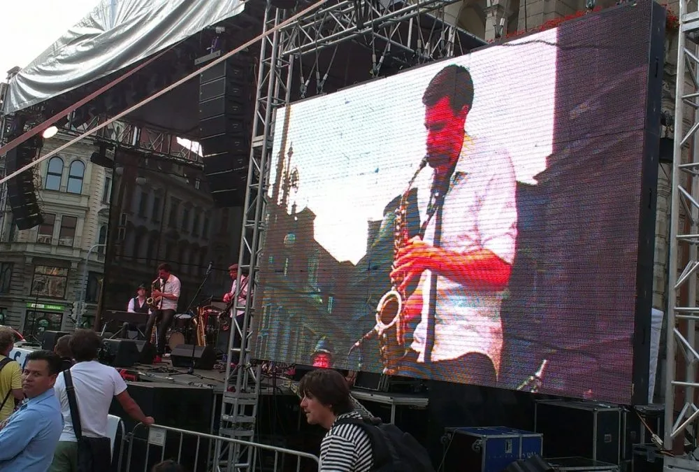 Liberec se bavil na Bohemia Jazz festu.