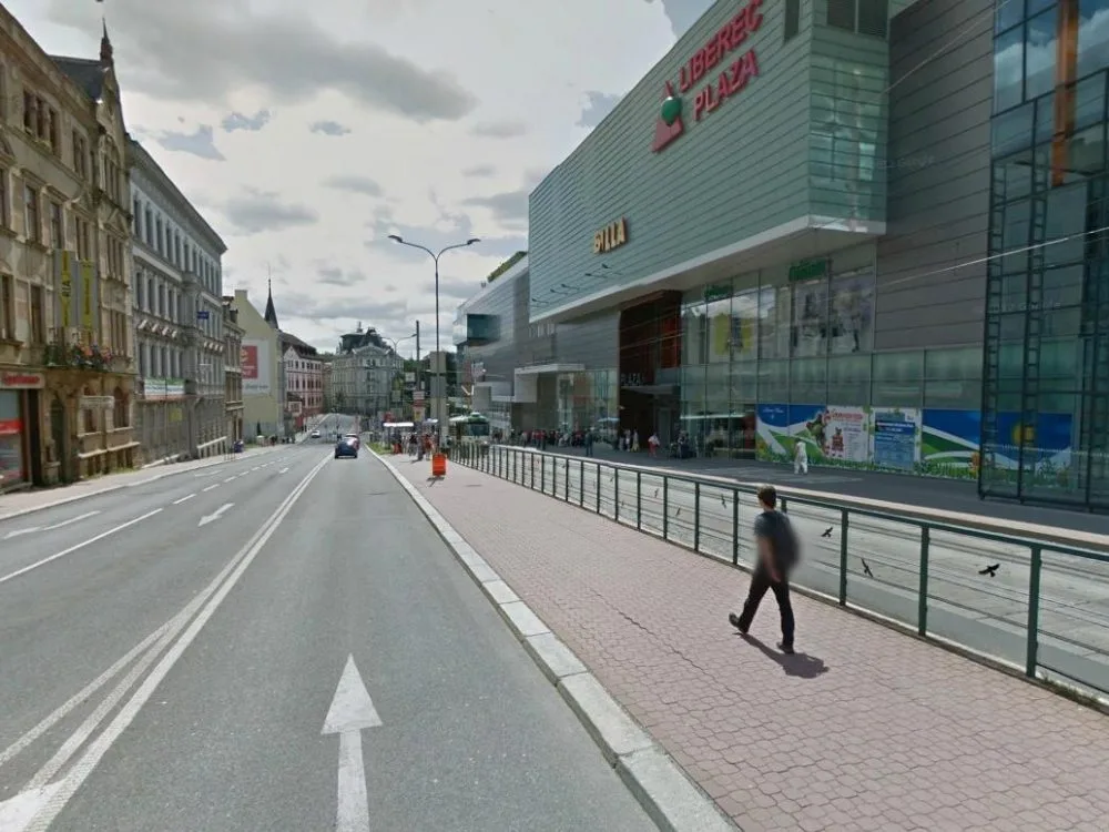 Palachova ulice. Foto: Street View