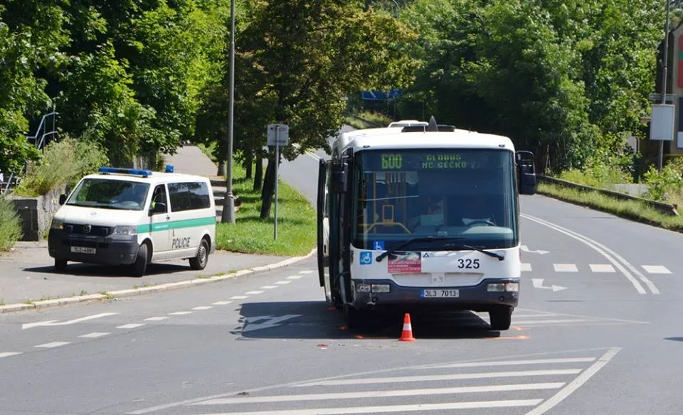 Nehoda autobusu