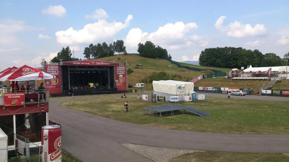 Vesecký areál. Foto: Benátská noc