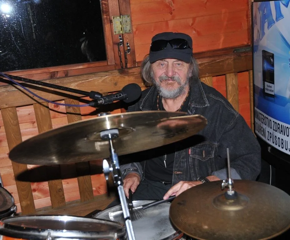 Zakladatel libereckého dixielandu Old Stars Jirka Maršík. Foto: Jiří Langer