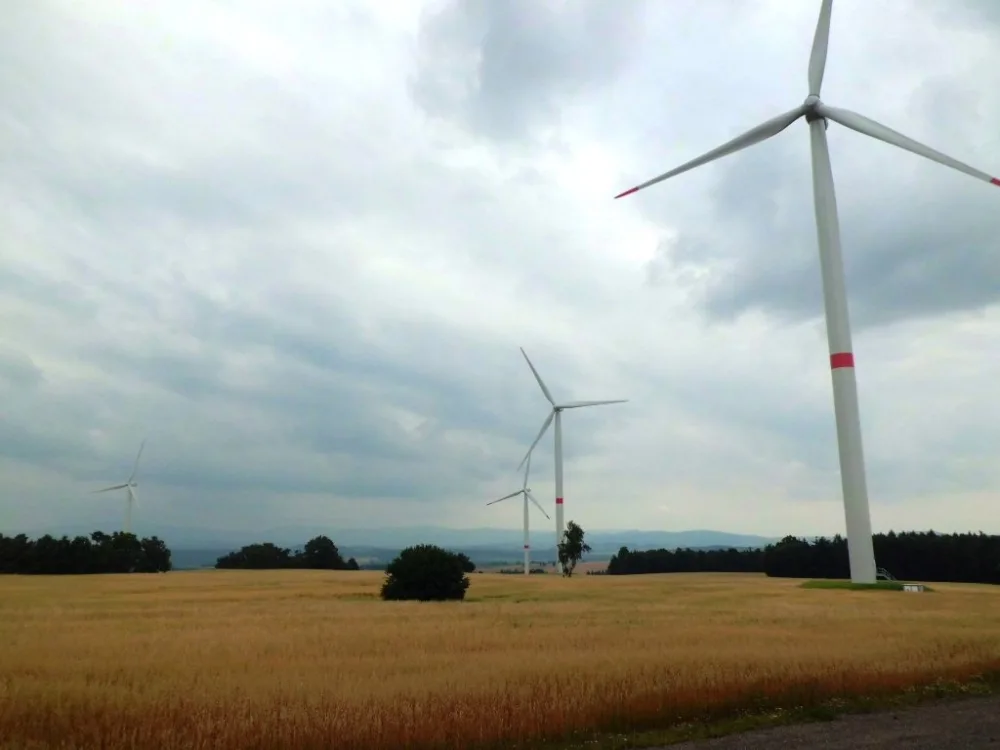 Větrná elektrárna. Foto: Kraj-lbc.cz