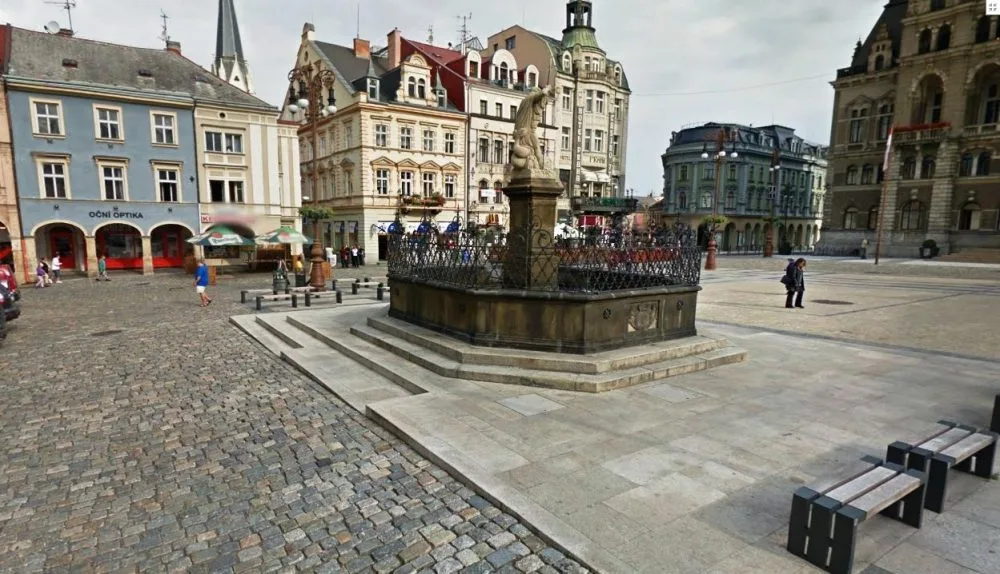 Neptunova kašna. Foto: Street View