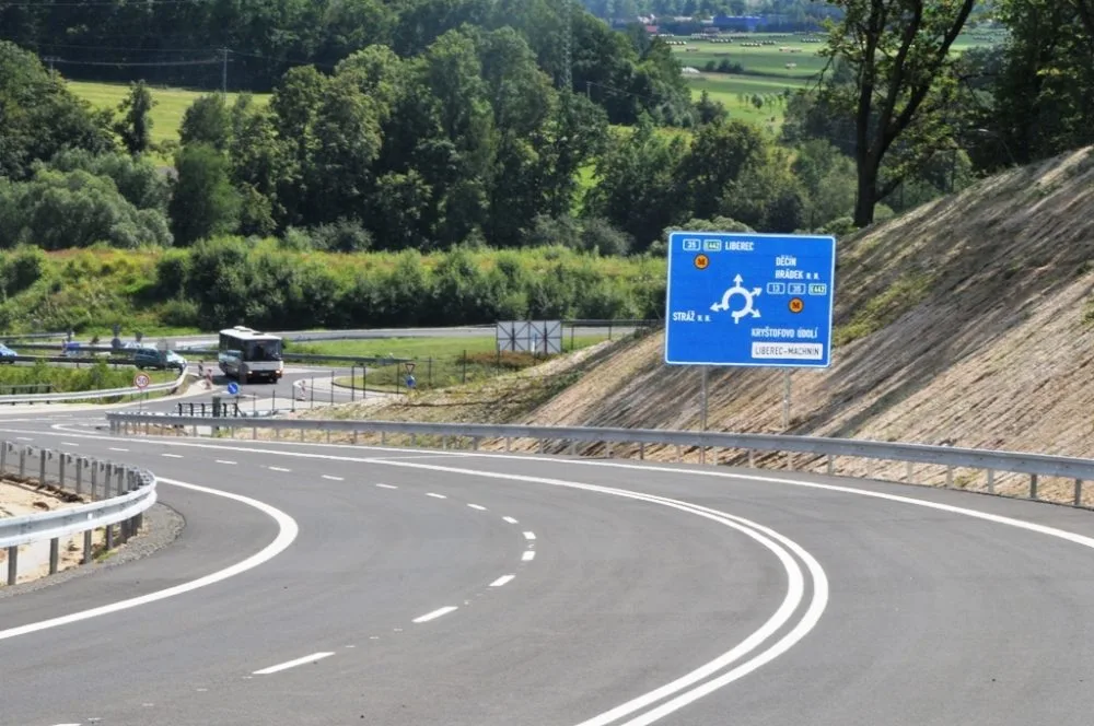 Nový obchvat. Foto: Kraj-lbc.cz
