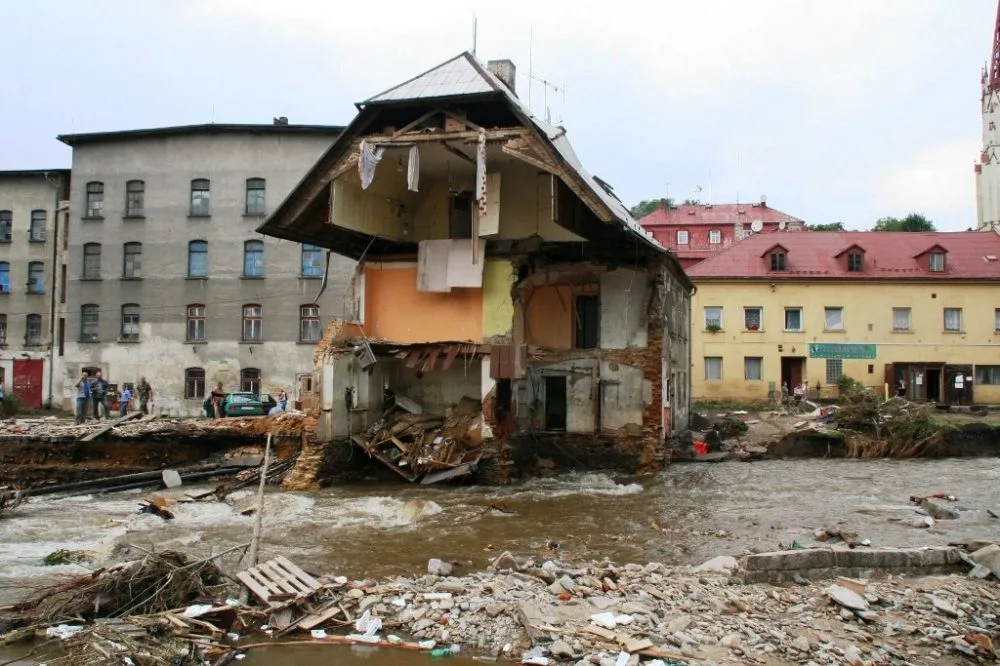 Povodně 2010. Foto: Jan Váňa