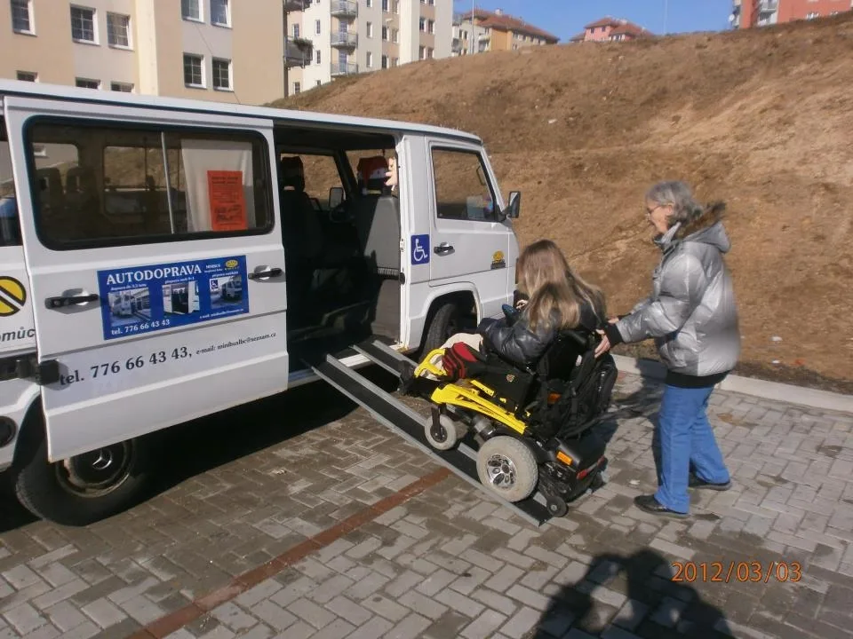 Minibus Liberec