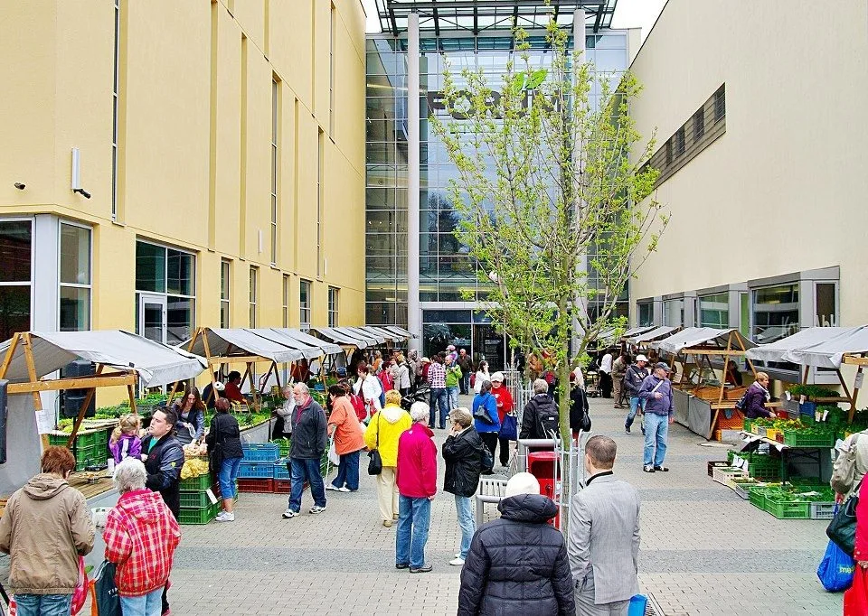 Farmářské trhy. Foto: OC Forum