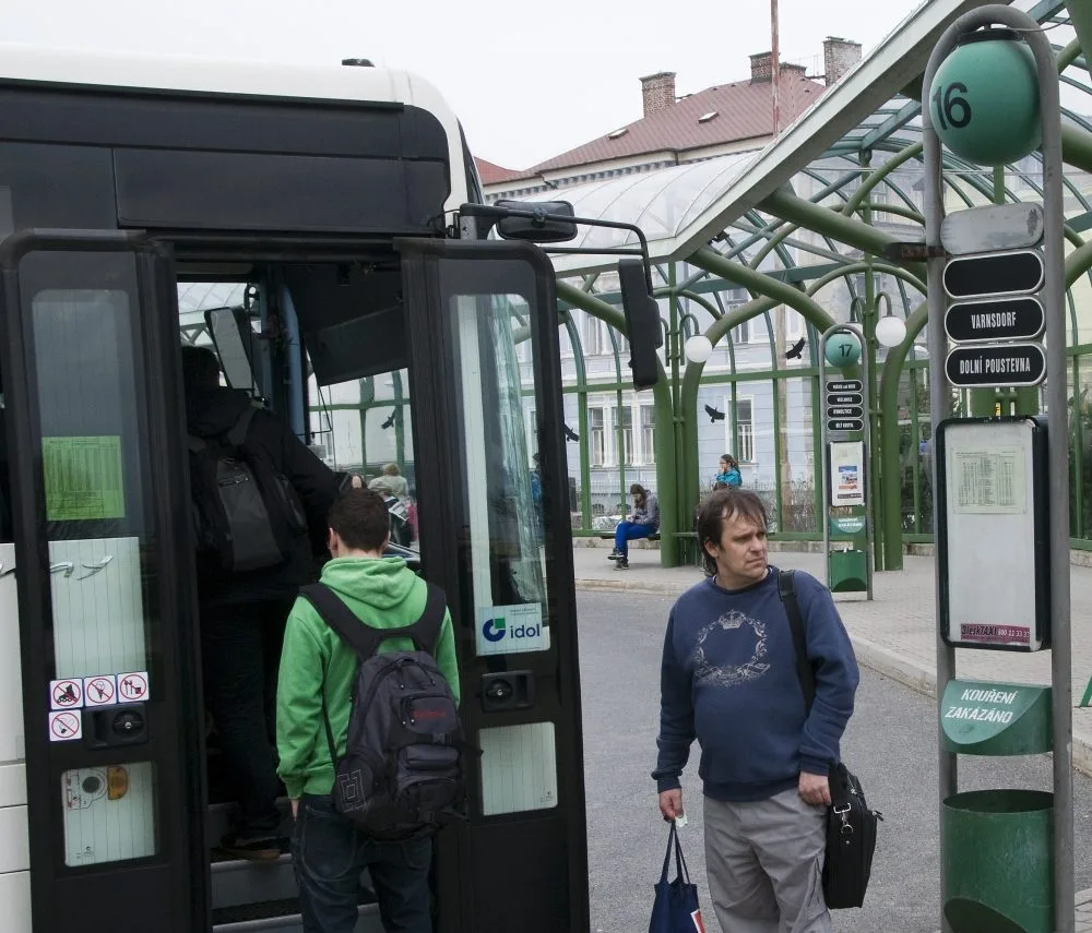 Autobus. Ilustrační foto: Jaroslav Appletauer