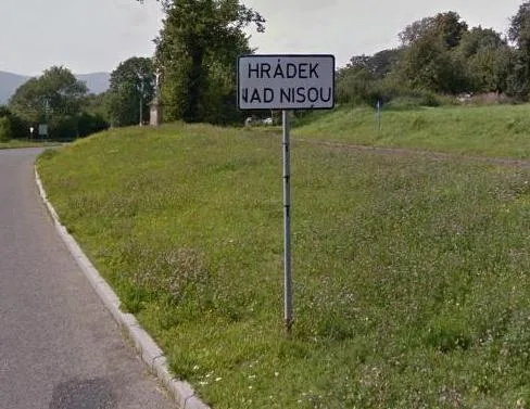 Hrádek nad Nisou. Ilustrační foto: Street View