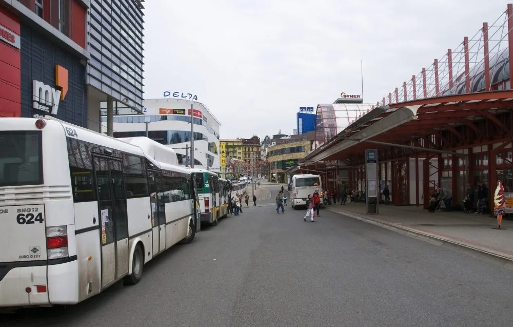 Autobus. Foto: Jaroslav Appeltauer