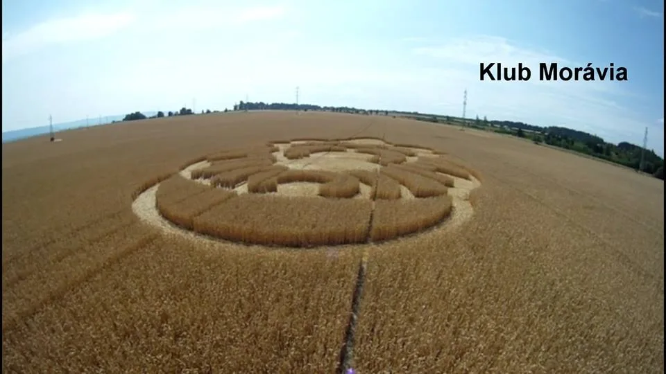 Kruhy u Paceřic. Foto: Klub Moravia