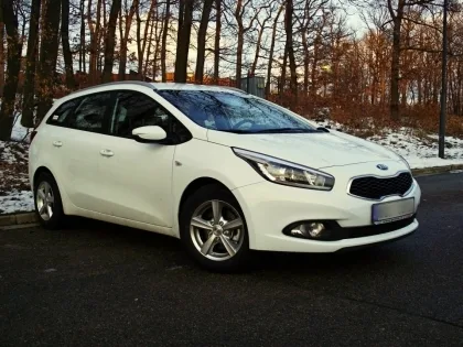 Sdílet můžete třeba Kiu Ceed. Foto: Autonapul.org