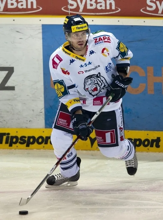 Jiří Hunkes. Foto: Bílí Tygři Liberec