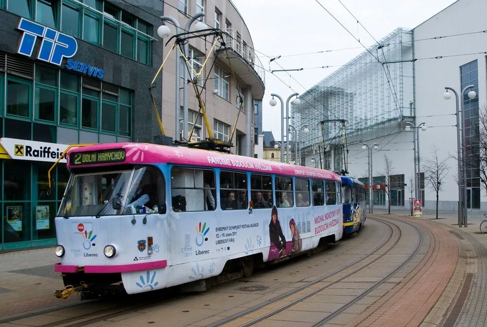 Tramvaj čeká výluka